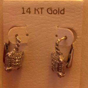 Judith Ripka earrings